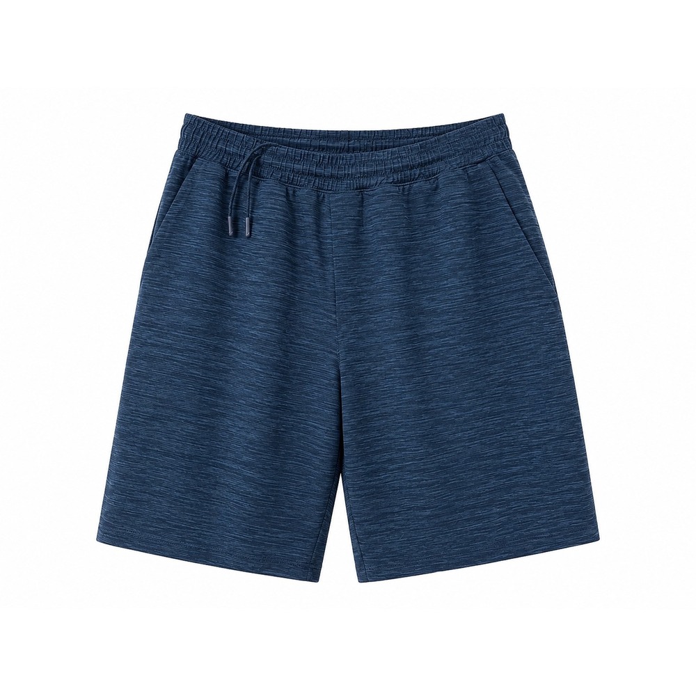 Lululemon Pace Breaker Shorts Mens Large Blue Space Dye Heathered Lined 7 Inch